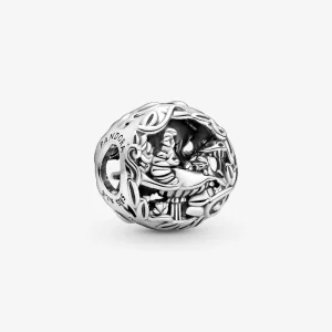 (imagine pentru) Talisman cu motanul de Cheshire și omida Absolem din Alice în Țara Minunilor de la Disney - 799361C00