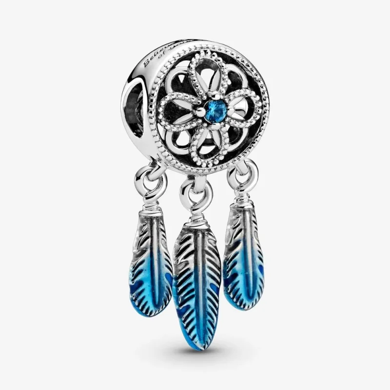 (imagine pentru) Talisman de tip dreamcatcher albastru - 799341C01