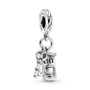 (imagine pentru) Talisman de tip pandantiv Cheie și mânerul ușii Disney Alice în Țara Minunilor - 799344C00