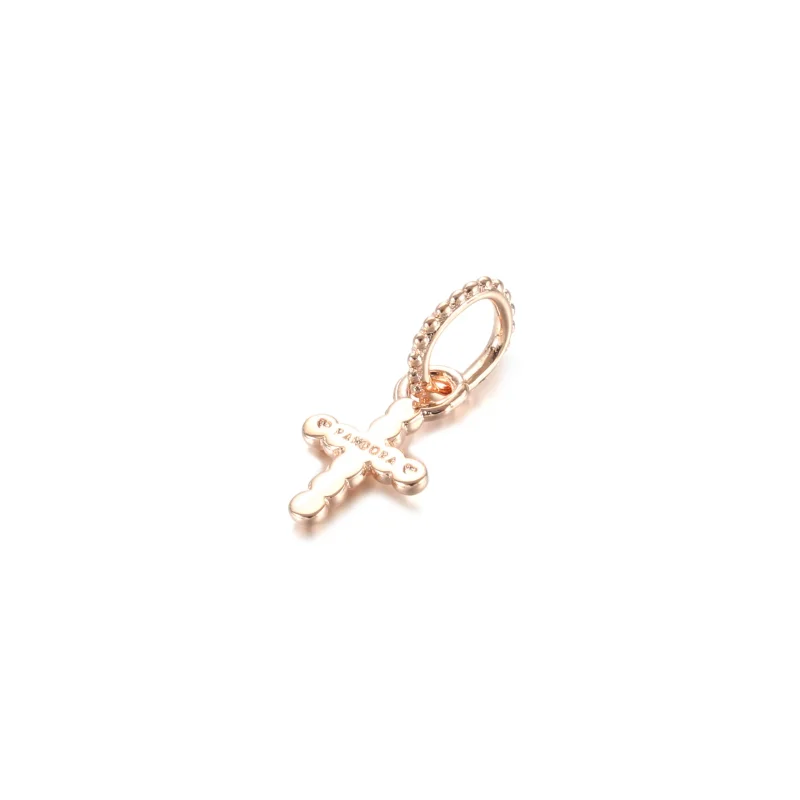 (imagine pentru) Talisman de tip pandantiv cu cruce cu mărgele - 789332C00 - Vizualizare 3