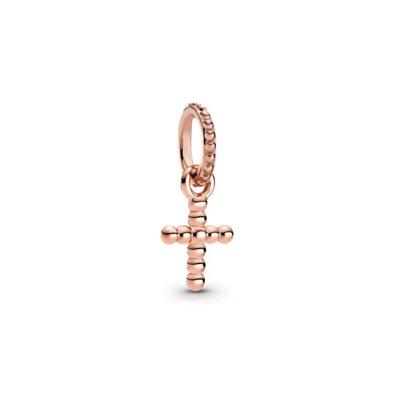 (imagine pentru) Talisman de tip pandantiv cu cruce cu mărgele - 789332C00