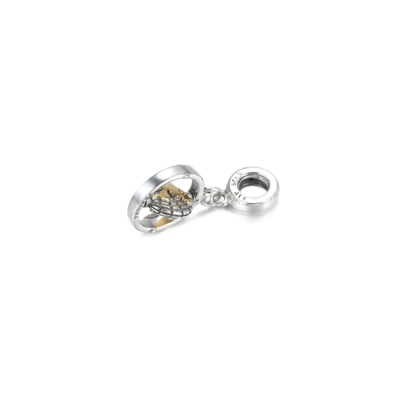 (imagine pentru) Talisman de tip pandantiv cu glob rotativ - 799303C01 - Vizualizare 4