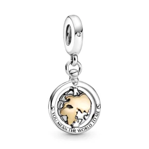 (imagine pentru) Talisman de tip pandantiv cu glob rotativ - 799303C01