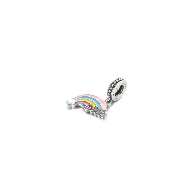 (imagine pentru) Talisman de tip pandantiv Curcubeu colorat - 799351C01 - Vizualizare 2