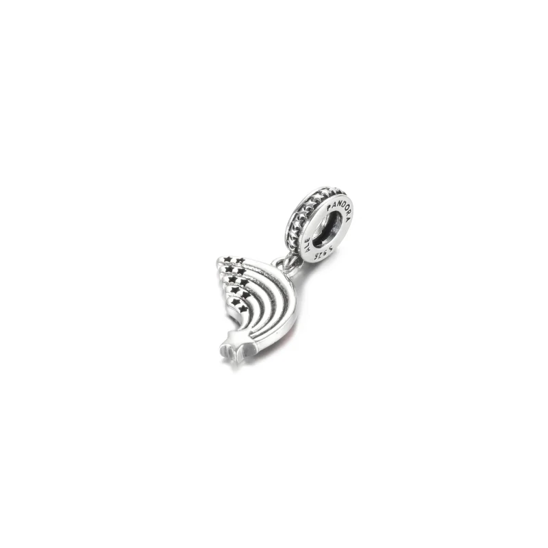 (imagine pentru) Talisman de tip pandantiv Curcubeu colorat - 799351C01 - Vizualizare 3