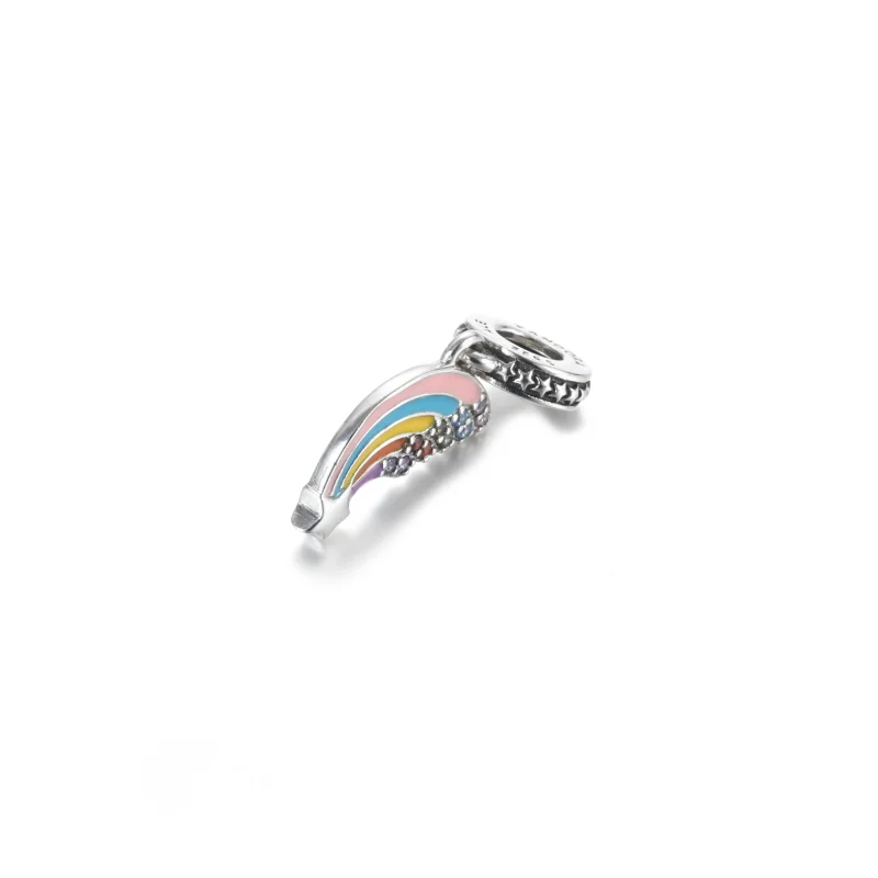 (imagine pentru) Talisman de tip pandantiv Curcubeu colorat - 799351C01 - Vizualizare 4