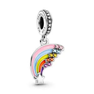 (imagine pentru) Talisman de tip pandantiv Curcubeu colorat - 799351C01
