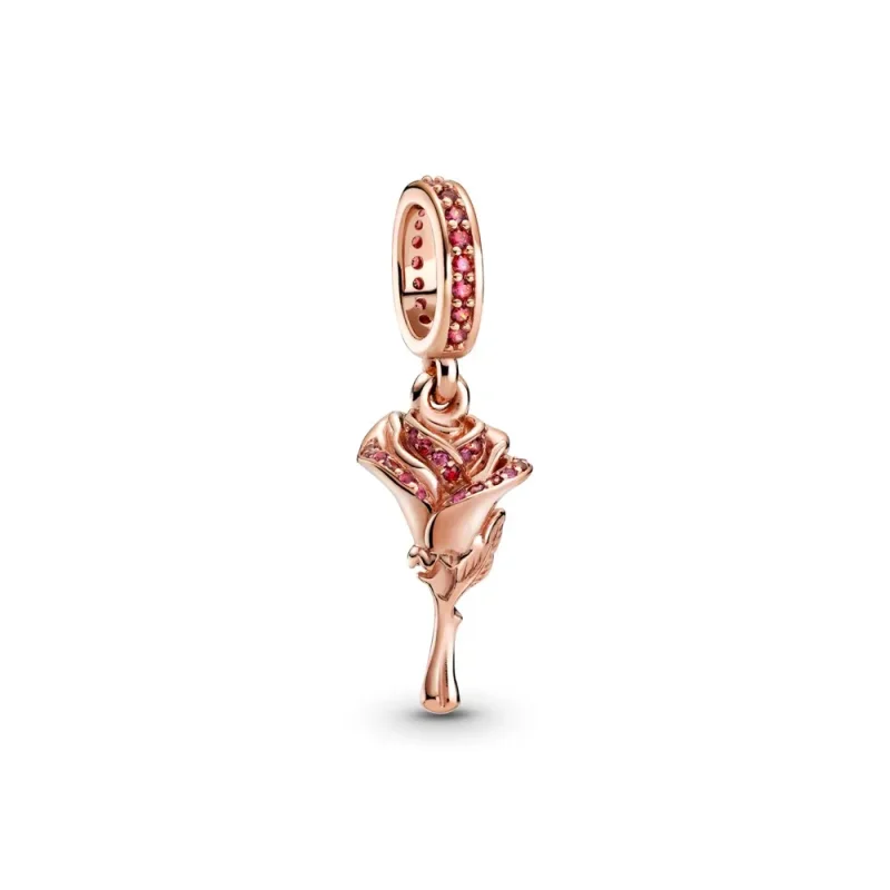 (imagine pentru) Talisman de tip pandantiv Floare de trandafir - 789312C01