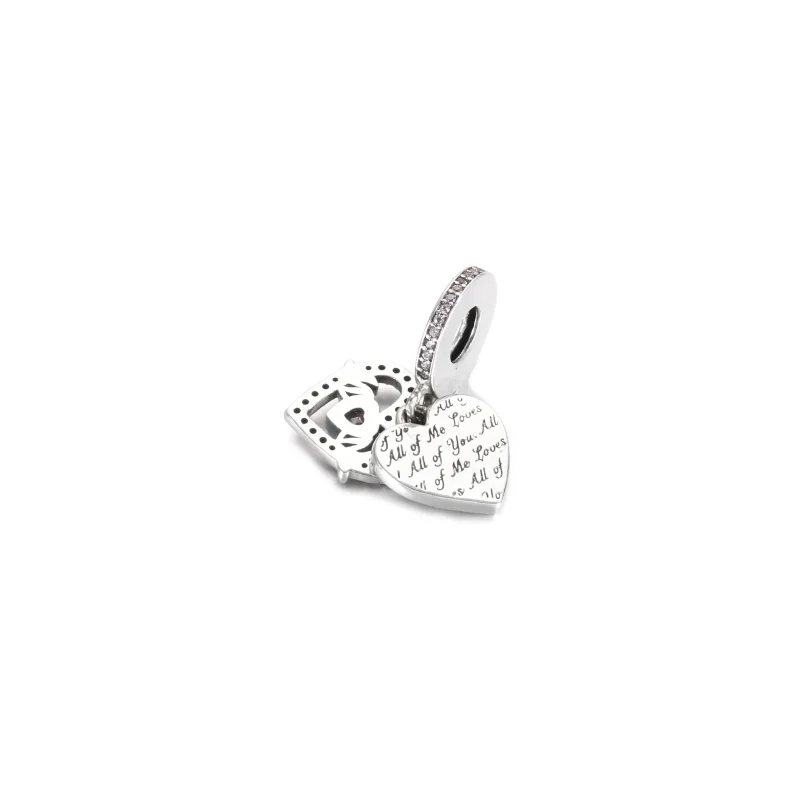 (imagine pentru) Talisman de tip pandantiv Inimă & Mum - 799402C01 - Vizualizare 4