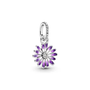 (imagine pentru) Talisman de tip pandantiv margaretă violet - 798771C01