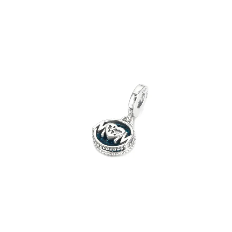 (imagine pentru) Talisman de tip pandantiv Mum glob lucios - 799368C01 - Vizualizare 3