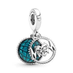 (imagine pentru) Talisman de tip pandantiv Mum glob lucios - 799368C01