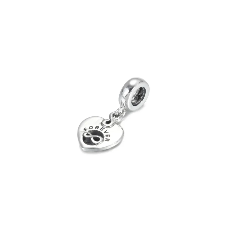 (imagine pentru) Talisman de tip pandantiv în formă de inimă „Friends Forever” - 799294C01 - Vizualizare 3