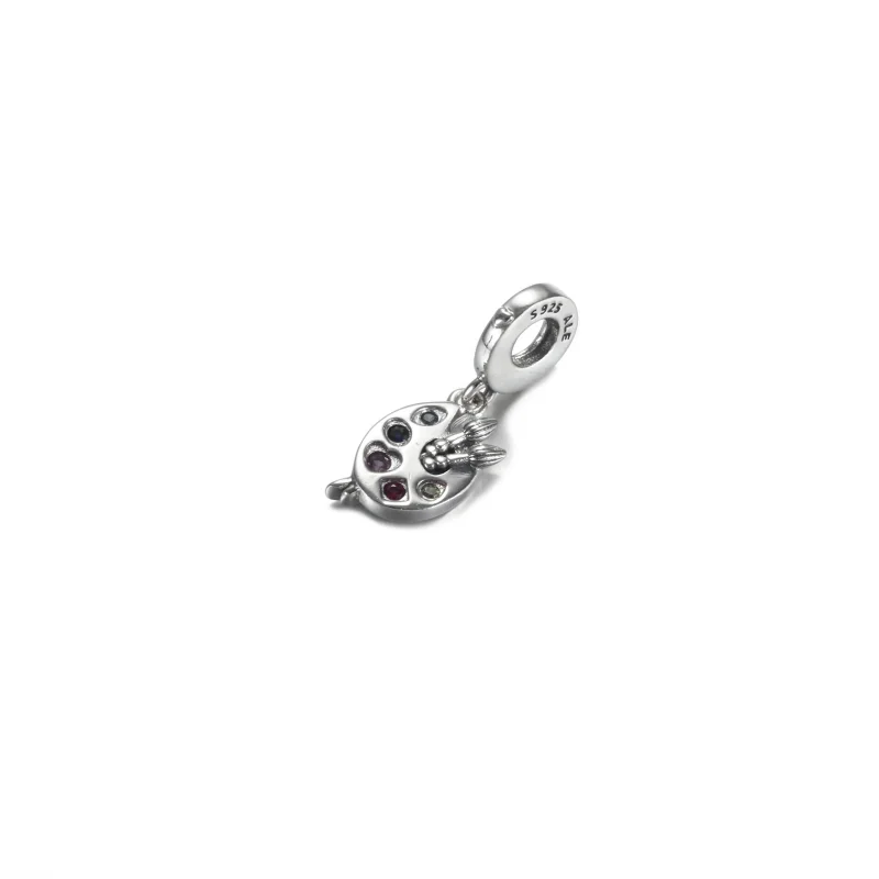 (imagine pentru) Talisman de tip pandantiv Paleta artistului - 799320C01 - Vizualizare 2