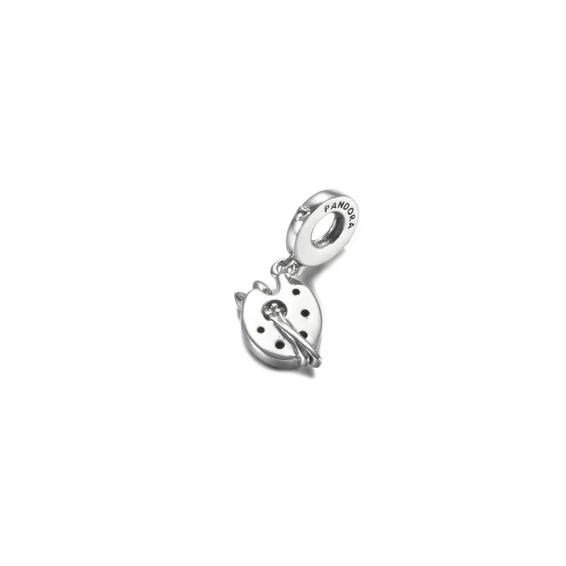 (imagine pentru) Talisman de tip pandantiv Paleta artistului - 799320C01 - Vizualizare 3