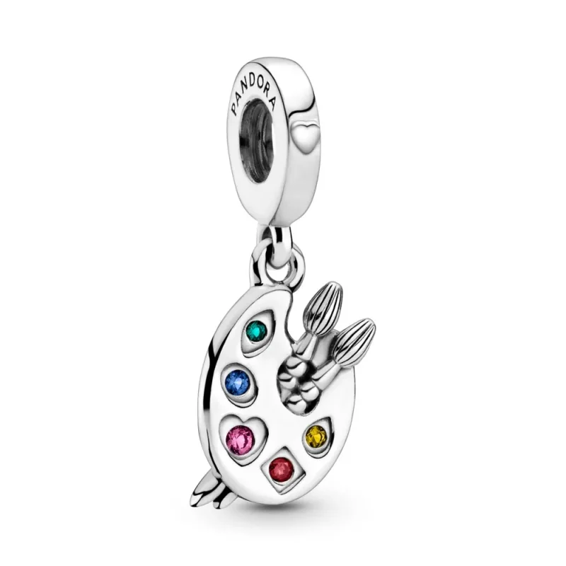 (imagine pentru) Talisman de tip pandantiv Paleta artistului - 799320C01