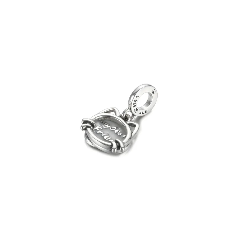 (imagine pentru) Talisman de tip pandantiv Pisica - animalul meu de companie - 799329C01 - Vizualizare 3