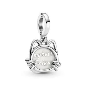 (imagine pentru) Talisman de tip pandantiv Pisica - animalul meu de companie - 799329C01