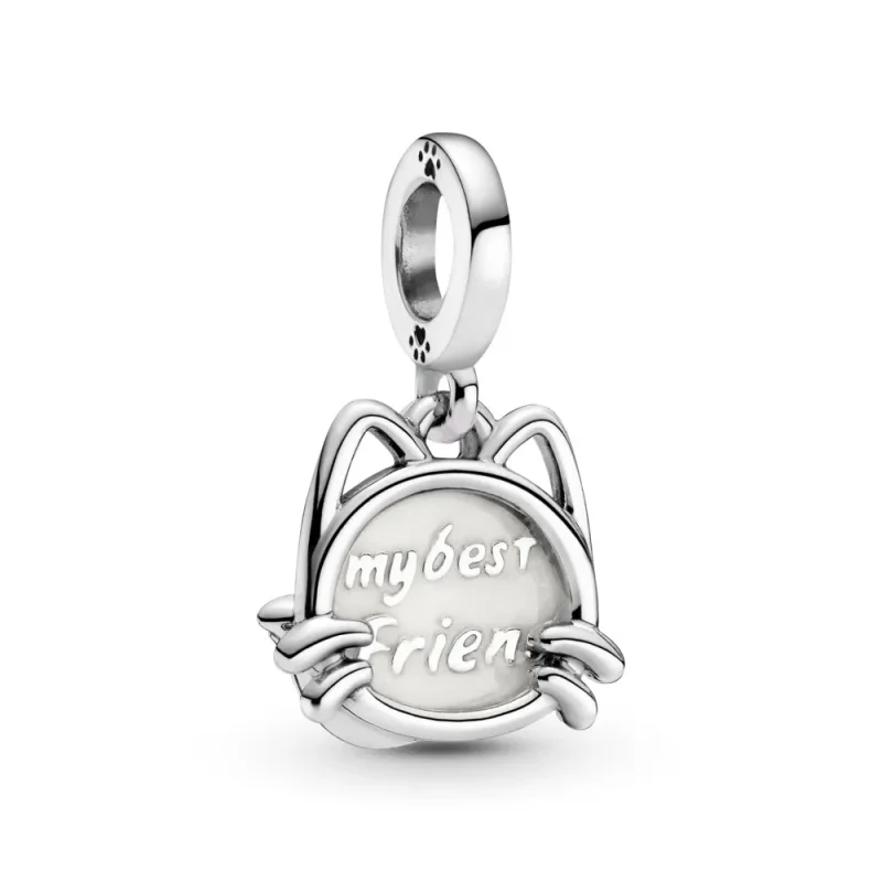 (imagine pentru) Talisman de tip pandantiv Pisica - animalul meu de companie - 799329C01