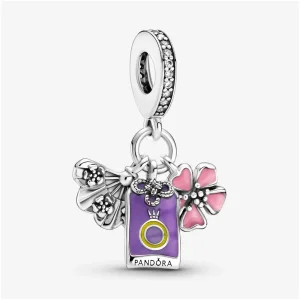 (imagine pentru) Talisman de tip pandantiv Sakura, Omamori și evantai japonez - 799326C01