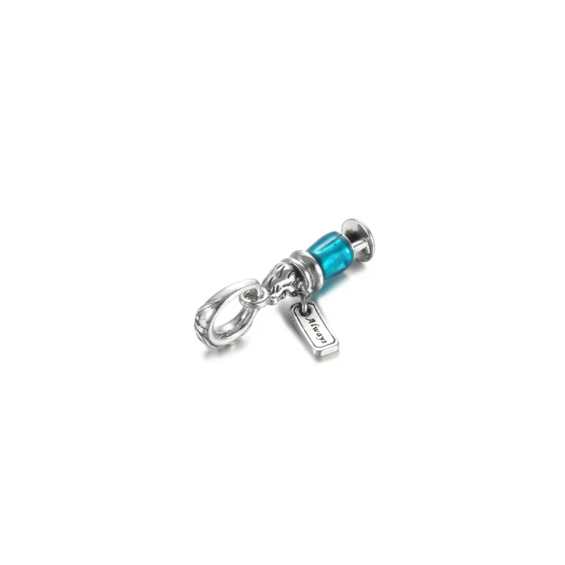 (imagine pentru) Talisman de tip pandantiv Sticlă cu eticheta „Bea-mă” Disney Alice în Țara Minun - Vizualizare 4