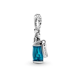 (imagine pentru) Talisman de tip pandantiv Sticlă cu eticheta „Bea-mă” Disney Alice în Țara Minunilor - 799334C01