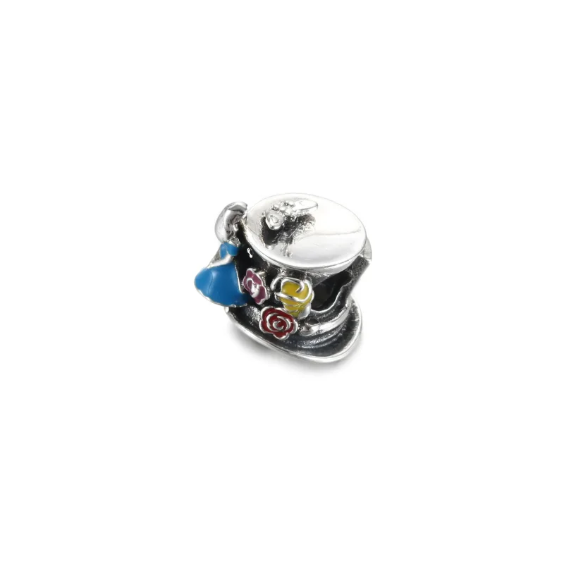 (imagine pentru) Talisman Disney Alice în Țara Minunilor și ceaiul Pălărierului nebun - 799348C01 - Vizualizare 2