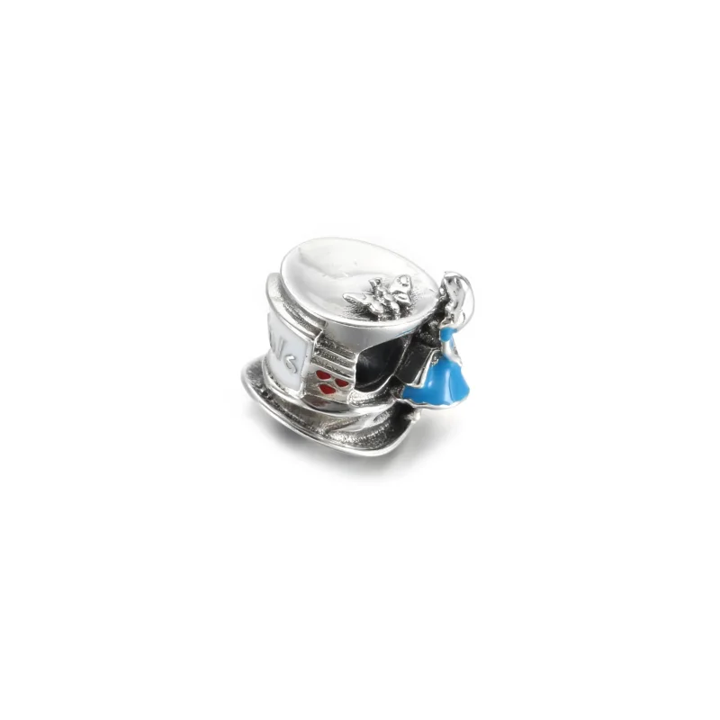 (imagine pentru) Talisman Disney Alice în Țara Minunilor și ceaiul Pălărierului nebun - 799348C01 - Vizualizare 3