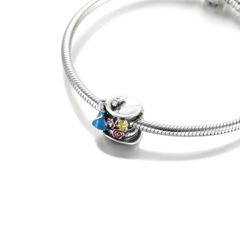(imagine pentru) Talisman Disney Alice în Țara Minunilor și ceaiul Pălărierului nebun - 799348C01 - Vizualizare 5