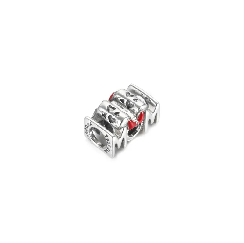 (imagine pentru) Talisman Disney Minnie Mouse fundă & Mum - 799363C01 - Vizualizare 3