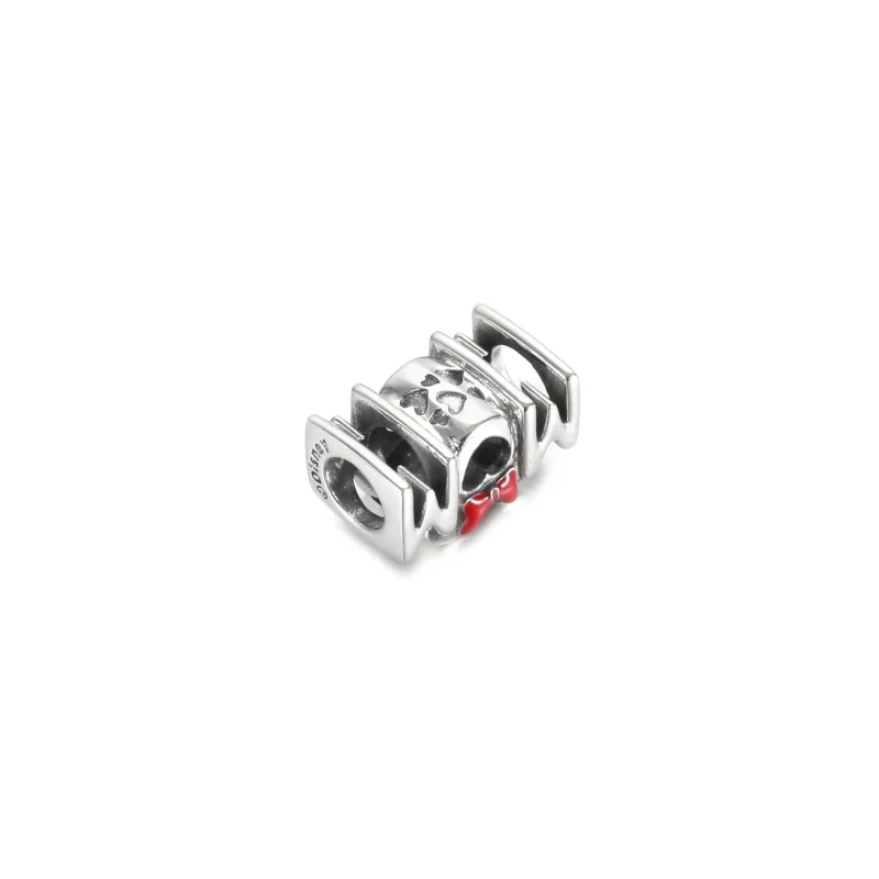 (imagine pentru) Talisman Disney Minnie Mouse fundă & Mum - 799363C01 - Vizualizare 4