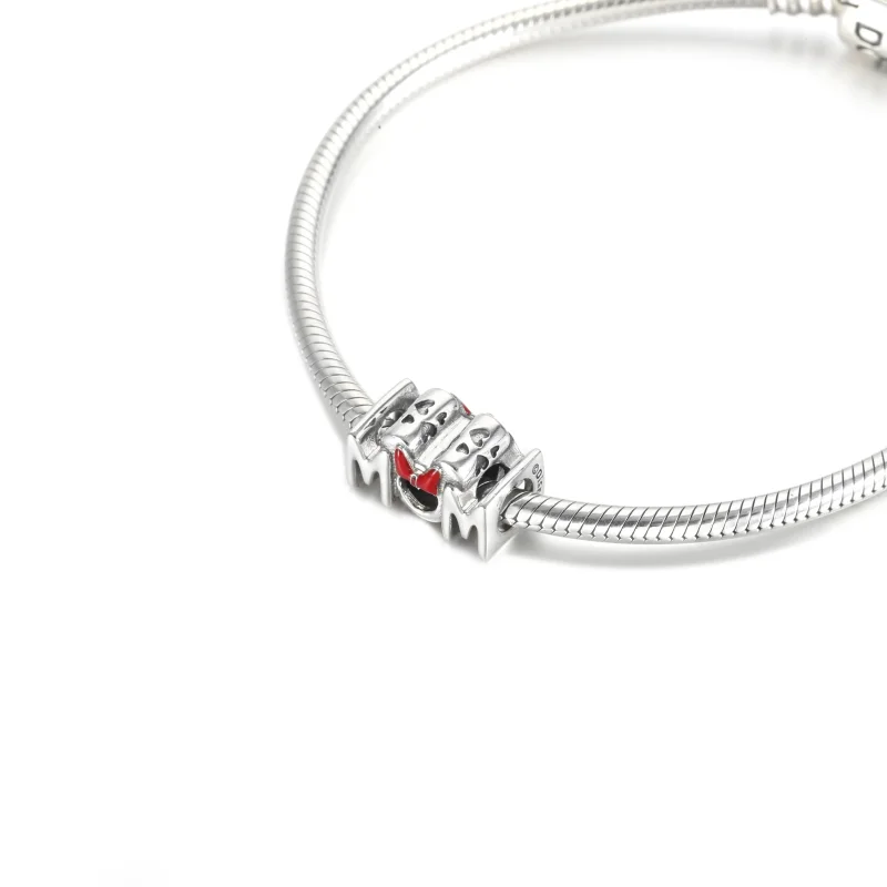 (imagine pentru) Talisman Disney Minnie Mouse fundă & Mum - 799363C01 - Vizualizare 5