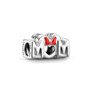 (imagine pentru) Talisman Disney Minnie Mouse fundă & Mum - 799363C01
