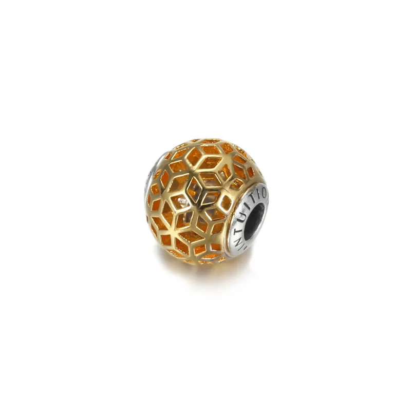(imagine pentru) Talisman INTUIŢIE din PANDORA ESSENCE COLLECTION, din aur, cu interior din argin - Vizualizare 2