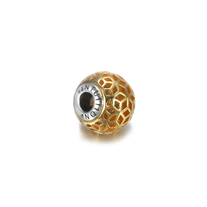 (imagine pentru) Talisman INTUIŢIE din PANDORA ESSENCE COLLECTION, din aur, cu interior din argin - Vizualizare 3