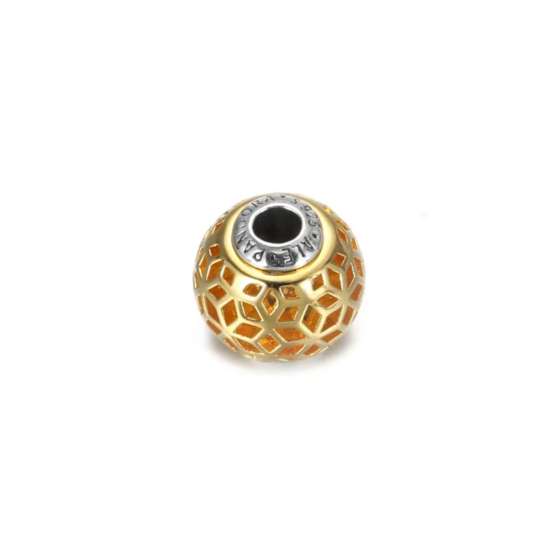 (imagine pentru) Talisman INTUIŢIE din PANDORA ESSENCE COLLECTION, din aur, cu interior din argin - Vizualizare 4