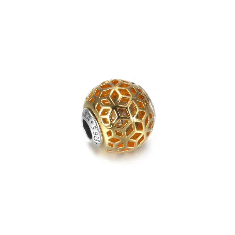 (imagine pentru) Talisman INTUIŢIE din PANDORA ESSENCE COLLECTION, din aur, cu interior din argin - Vizualizare 5