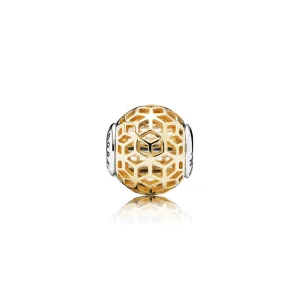 (imagine pentru) Talisman INTUIŢIE din PANDORA ESSENCE COLLECTION, din aur, cu interior din argint 925 - 796049