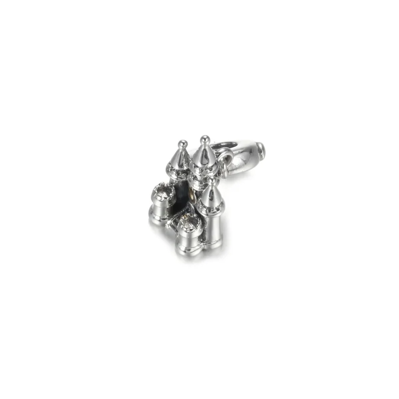 (imagine pentru) Talisman pandantiv Castel în două nuanțe - 799337C00 - Vizualizare 2