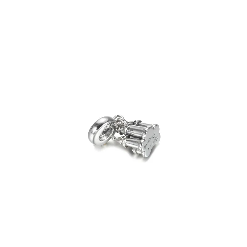 (imagine pentru) Talisman pandantiv Castel în două nuanțe - 799337C00 - Vizualizare 4