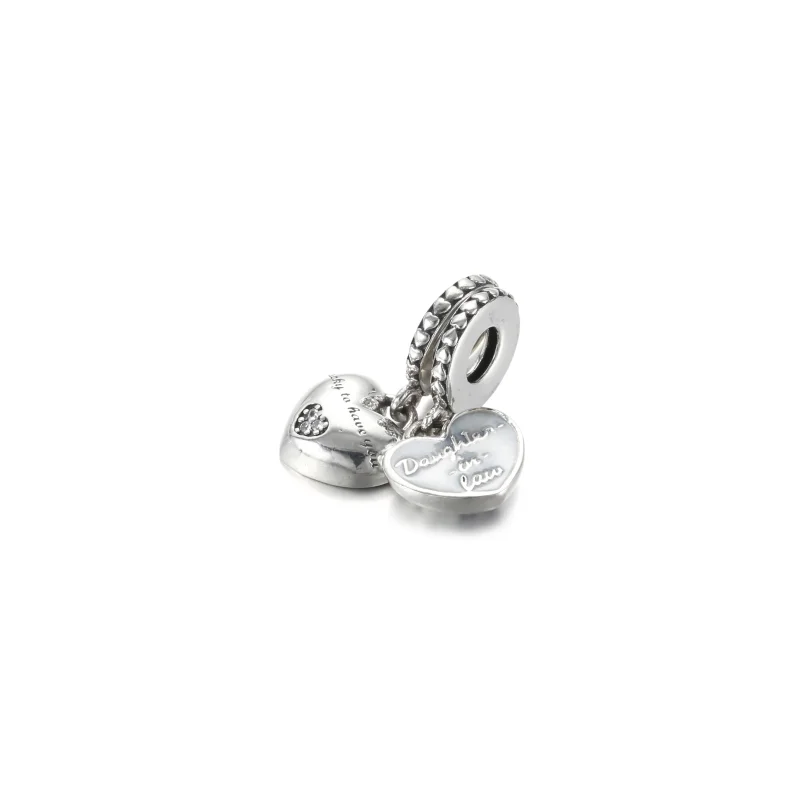 (imagine pentru) Talisman pandantiv divizat pentru noră și soacră - 799321C01 - Vizualizare 2