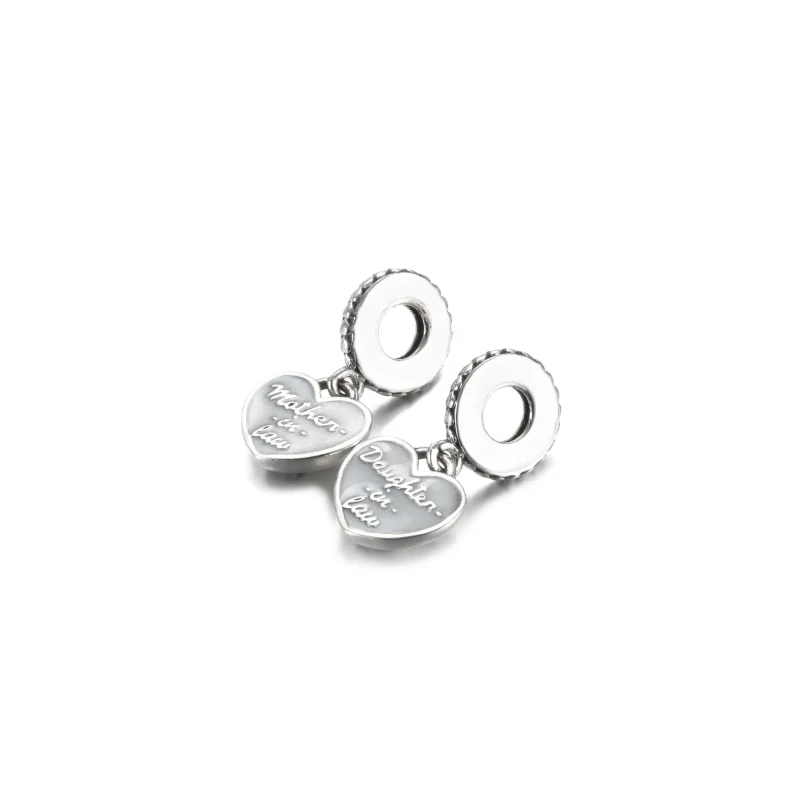 (imagine pentru) Talisman pandantiv divizat pentru noră și soacră - 799321C01 - Vizualizare 3