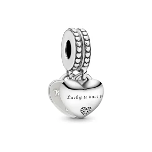 (imagine pentru) Talisman pandantiv divizat pentru noră și soacră - 799321C01