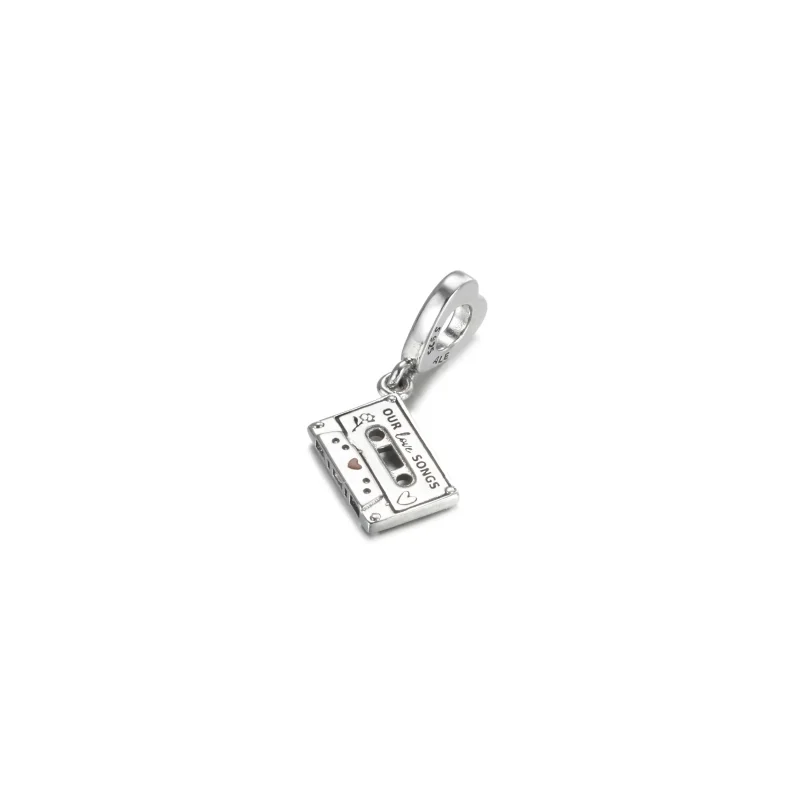 (imagine pentru) Talisman pandantiv Pandora cu Casetă vintage din argint - 799295C01 - Vizualizare 2