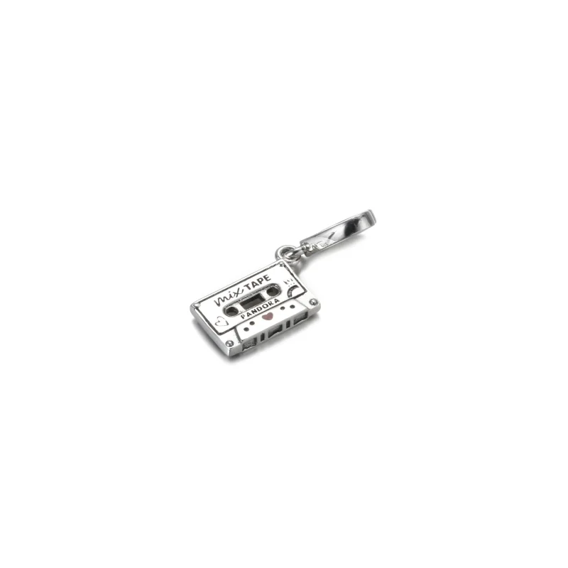 (imagine pentru) Talisman pandantiv Pandora cu Casetă vintage din argint - 799295C01 - Vizualizare 3