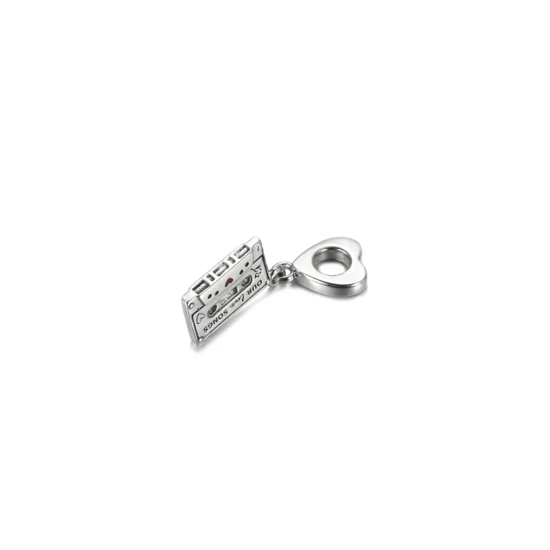 (imagine pentru) Talisman pandantiv Pandora cu Casetă vintage din argint - 799295C01 - Vizualizare 4