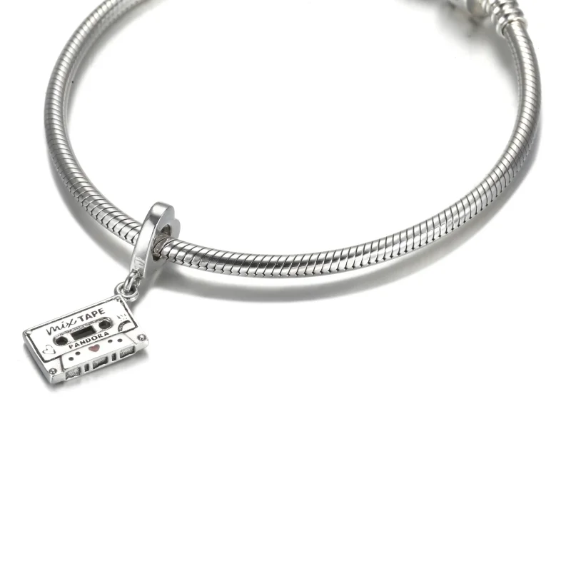 (imagine pentru) Talisman pandantiv Pandora cu Casetă vintage din argint - 799295C01 - Vizualizare 5