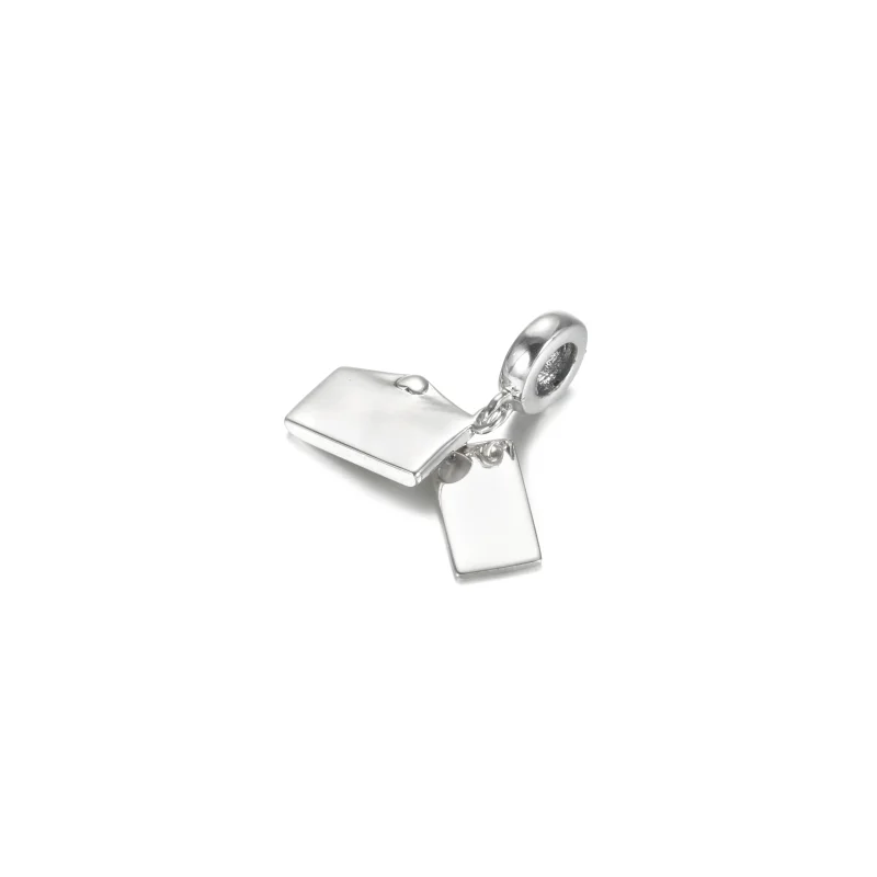 (imagine pentru) Talisman pandantiv Pandora cu Scrisoare gravabilă și plic din argint - 799274C00 - Vizualizare 3