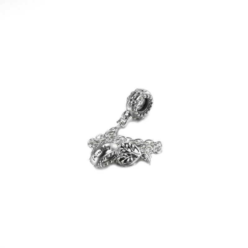 (imagine pentru) Talisman Pandora Arborele genealogic al inimii din argint - 799293C00 - Vizualizare 3