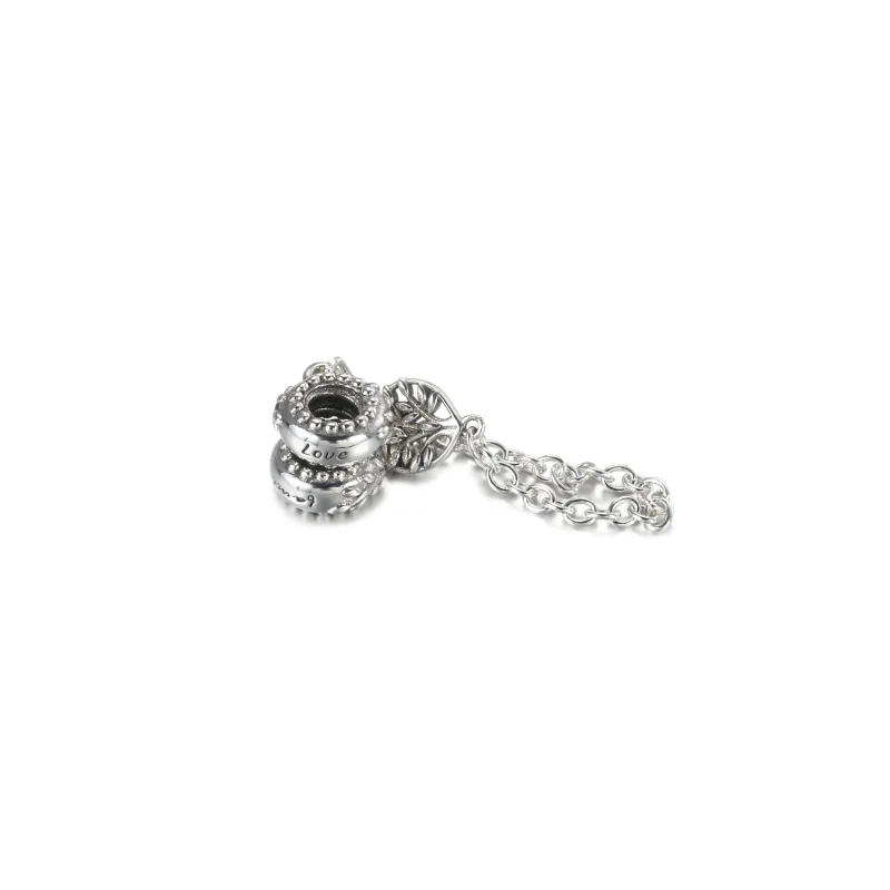 (imagine pentru) Talisman Pandora Arborele genealogic al inimii din argint - 799293C00 - Vizualizare 4